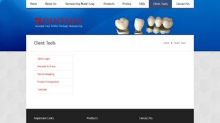 Client Tools | Dentalle