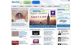 Dental XP: Online Dental Education, Dental Learning