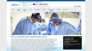 DentalXP - Online Implant Fellowship Program
