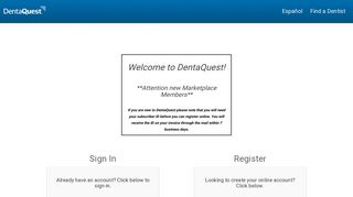 Member Portal Login - DentaQuest