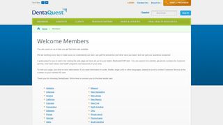 Members | Find A Dentist - DentaQuest