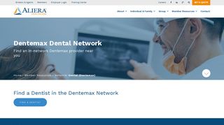 Dentemax Dental Provider Network - Member Resources