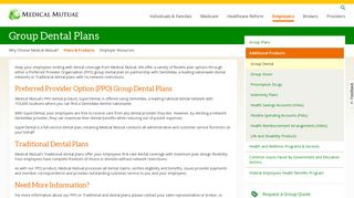 Group Dental Plans | Medical Mutual