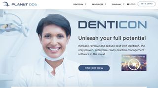 The Leading Cloud-Based Dental Software | Denticon