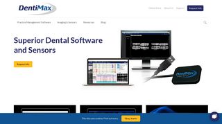 DentiMax - Dental Software for Practice Management and Imaging