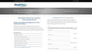 DentiMax Electronic Claims Processing - Apex EDI Apex EDI