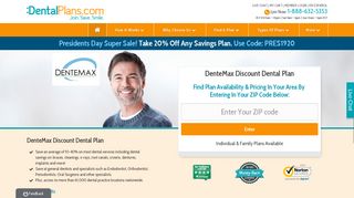 DenteMax Discount Dental Plans | DentalPlans.com