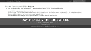 Home Access Center login & passwords available online. - A&M ...