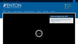 Single Sign-On Portal - Denton ISD