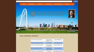 Appraisal District - Dallas County Tax Office