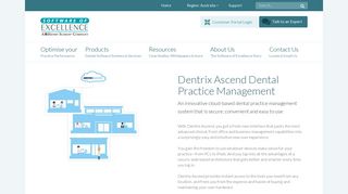 Dental Practice Management Software Australia | Dentrix Ascend ...