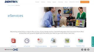 Boost Productivity with Dentrix eServices Solutions | Dentrix