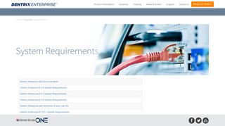 System Requirements | Dentrix Enterprise