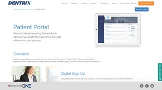 Patient Portal | Dentrix