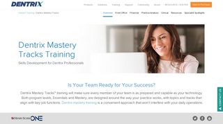 Dentrix Mastery Track Training Classes | Dentrix