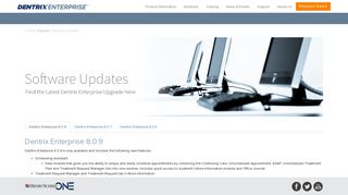 Software Updates | Dentrix Enterprise