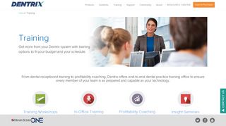 Dental Practice Management Training Options | Dentrix