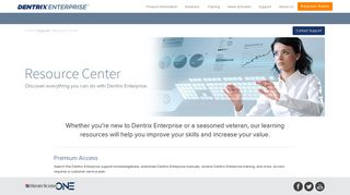 Dental Practice Resource Center | Dentrix Enterprise
