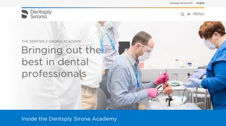 Clinical Education for dental professionals | Dentsply Sirona