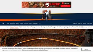Denver Broncos | Waiting List
