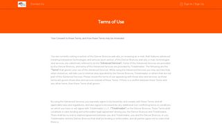 Terms And Conditions | Denver Broncos Account Manager