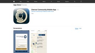Denver Community Mobile App on the App Store - iTunes - Apple