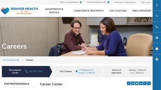 Career Center | Denver Health