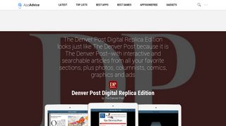 Denver Post Digital Replica Edition by The Denver Post - AppAdvice