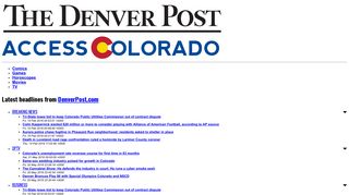 The Denver Post E-Edition