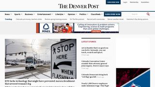 The Denver Post – Colorado breaking news, sports, business, weather ...