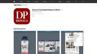 Denver Post Digital Replica Edition on the App Store - iTunes - Apple