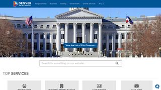 City and County of Denver Official Site