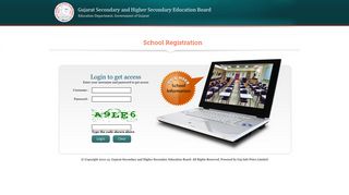 DEO Login - School Registration
