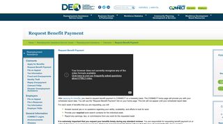 Request Benefit Payment - FloridaJobs.org