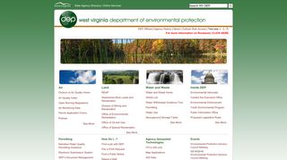 WV Department of Environmental Protection