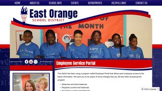 Employee Service Portal - East Orange School District