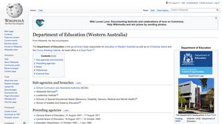 Department of Education (Western Australia) - Wikipedia