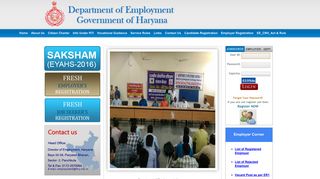 Haryana Employment Exchange :: Welcome to Haryana Employment ...