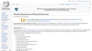 Florida Department of Financial Services - Wikipedia