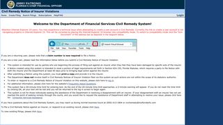 Civil Remedy - Florida Department of Financial Services