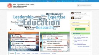 MP HED Portal - Higher Education Portal of Government of Madhya ...