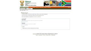 Department Of Labour Login