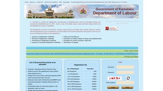 e-Karmika - Department of Labour