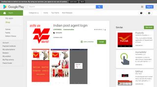 Indian post agent login – Apps on Google Play