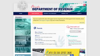 Florida Dept. of Revenue - Child Support Program