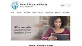 View/pay your bill online - Burbank Water and Power
