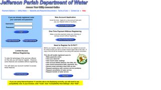 JP Water - Jefferson Parish Dept of Water
