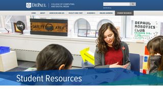 Student Resources | DePaul CDM