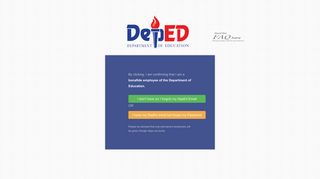 DepEd Email