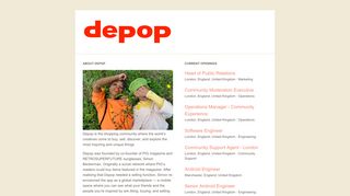 Depop - Jobs
